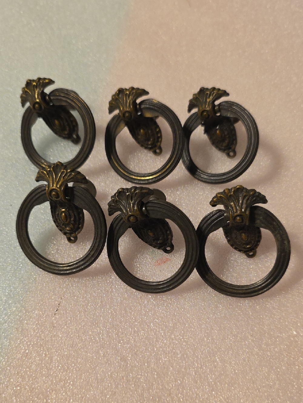Antique Hardware Drawer Pulls